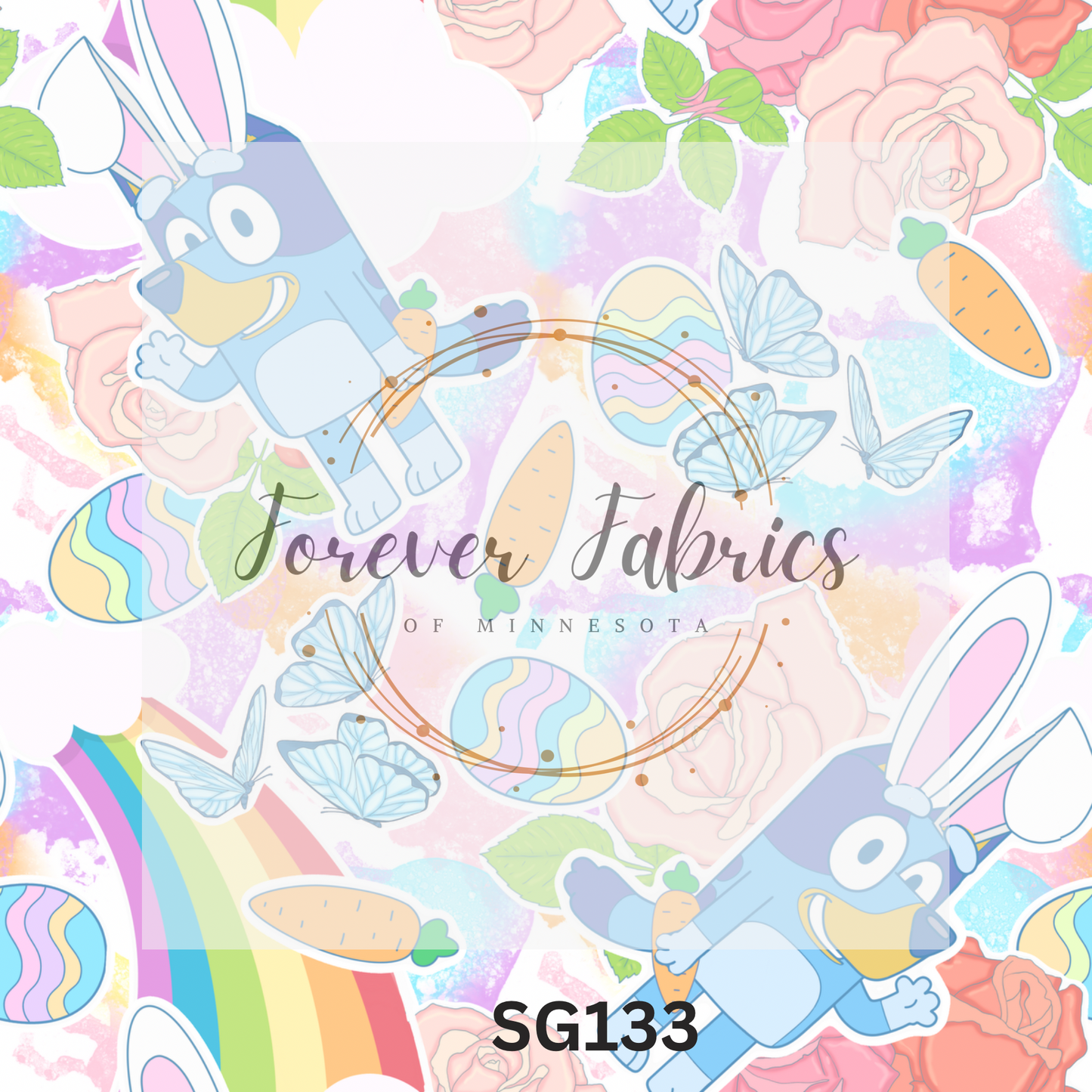 SG 133 | Preorder | Fabric By The Yard