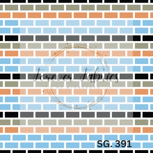 SG 391. | Preorder | Fabric By The Yard