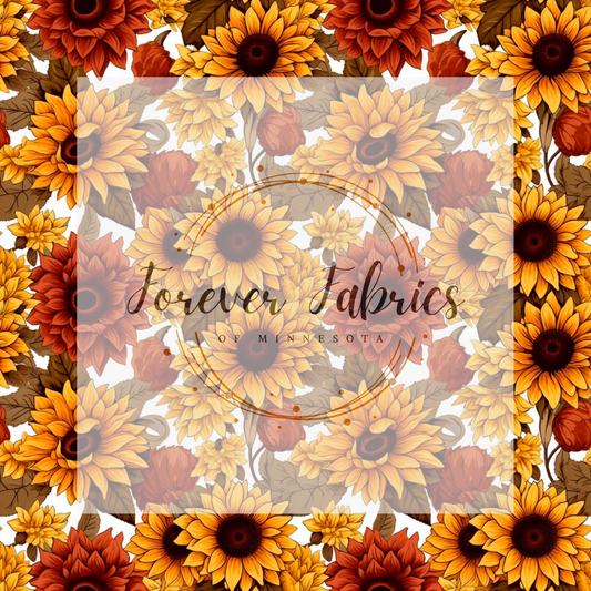 Sunflower . (BH/ 23). | Preorder | Fabric By The Yard