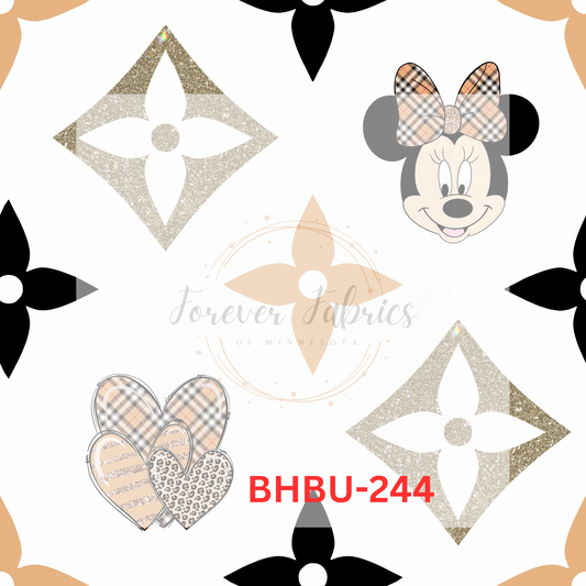 BHBU- 244 | Preorder | By The Yard