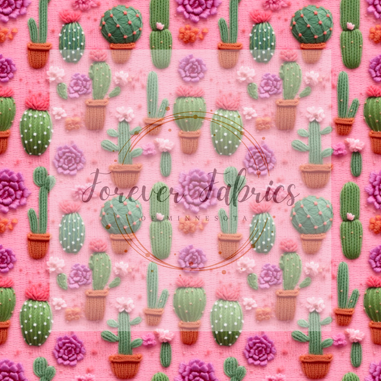 Cactus . . . (BH/ 24)| Preorder | Fabric By The Yard