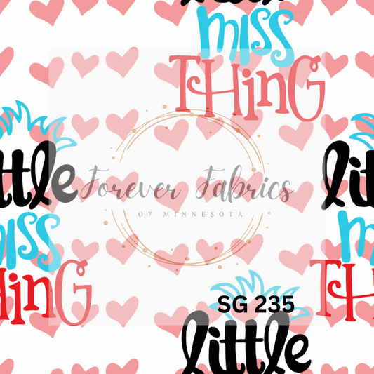 SG 235 . | Preorder | Fabric By The Yard