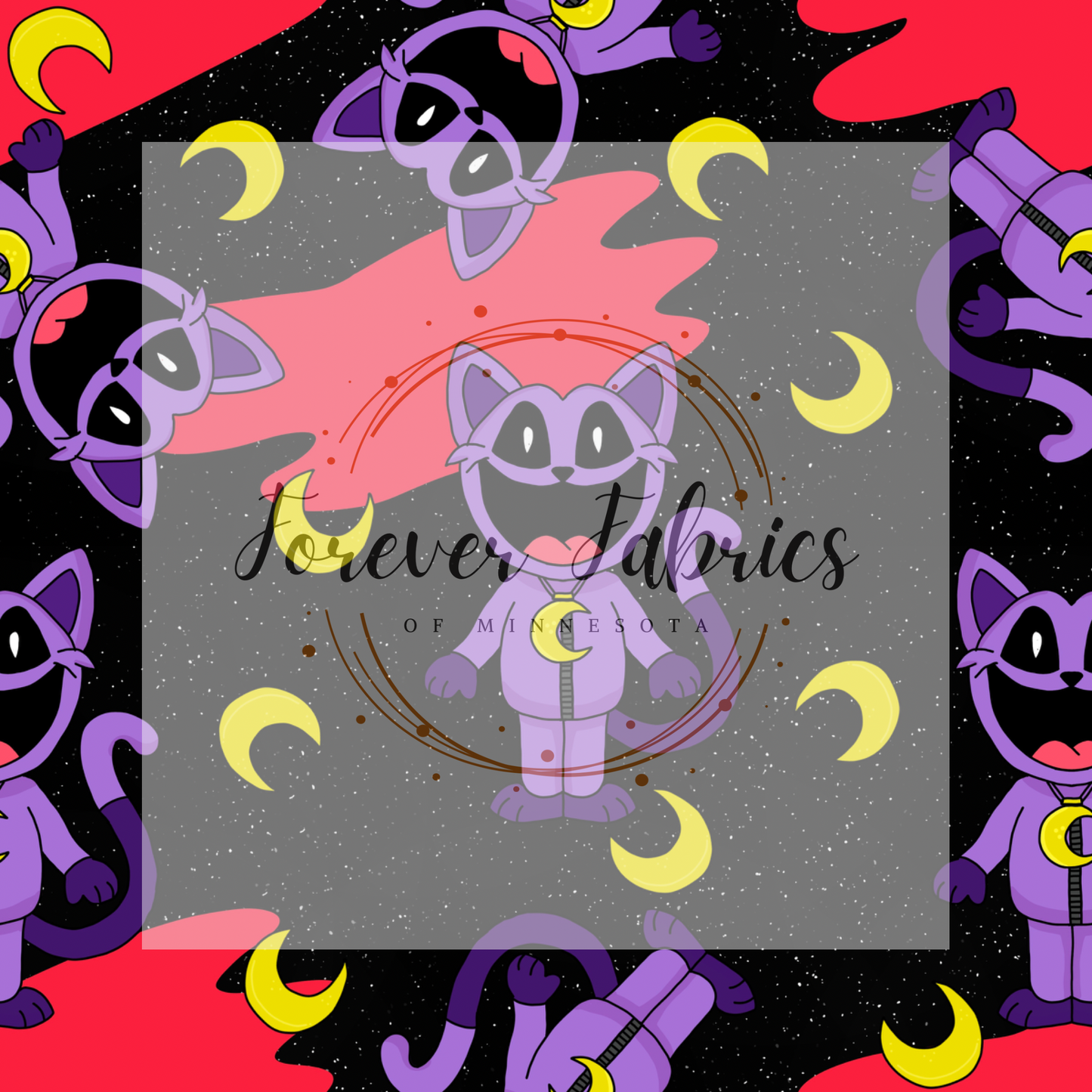 CatNip . . (BH/ 24)| Preorder | Fabric By The Yard