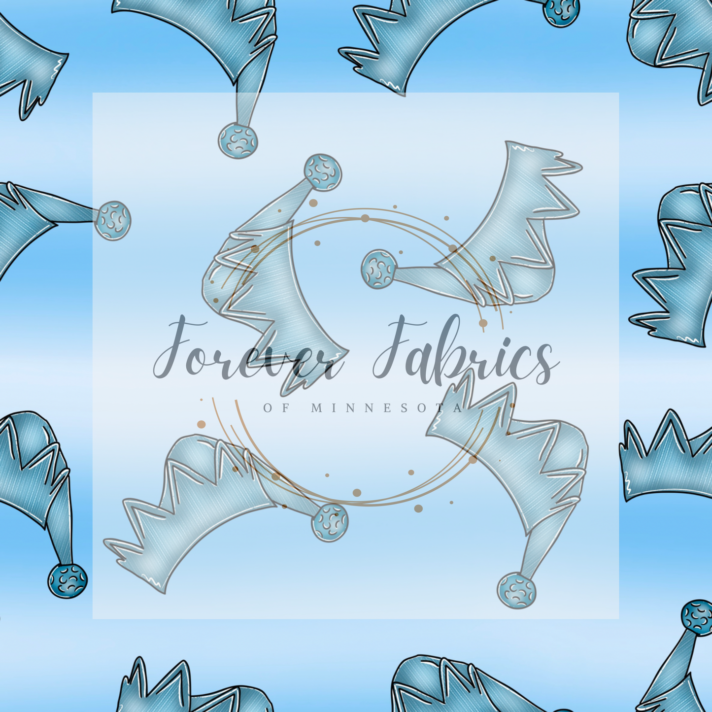 Snow . . . . . . . (BH/ 23). | Preorder | Fabric By The Yard