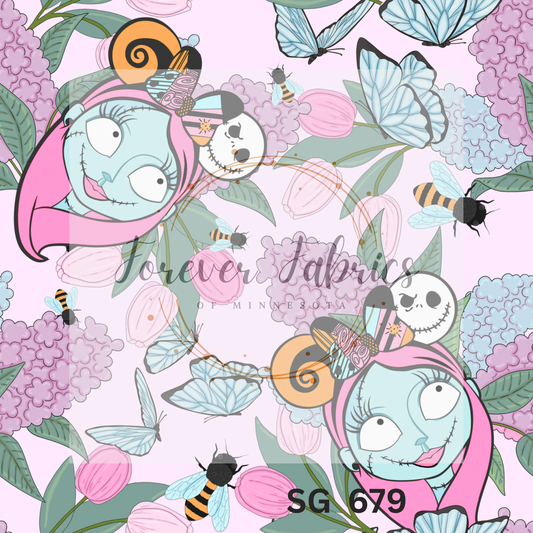 SG 679 | Preorder | Fabric By The Yard