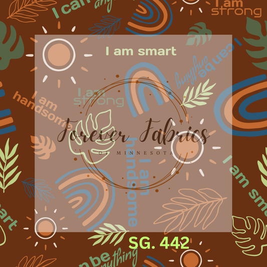 SG 442 | Preorder | Fabric By The Yard