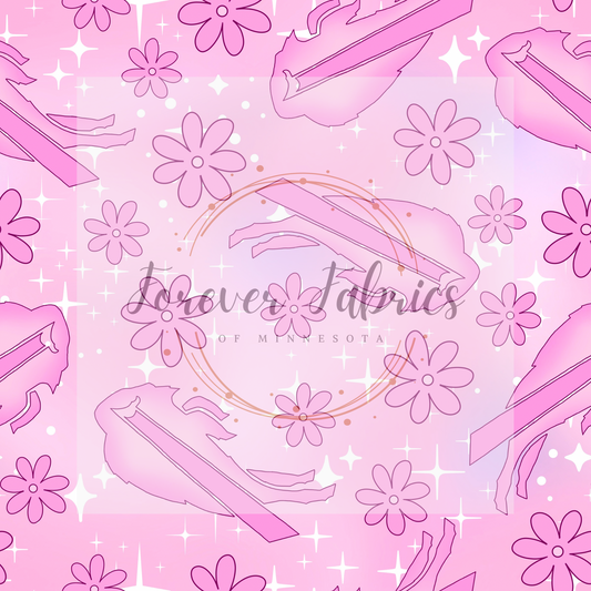 Bills Pink . (BH/ 23) | Preorder | Fabric By The Yard
