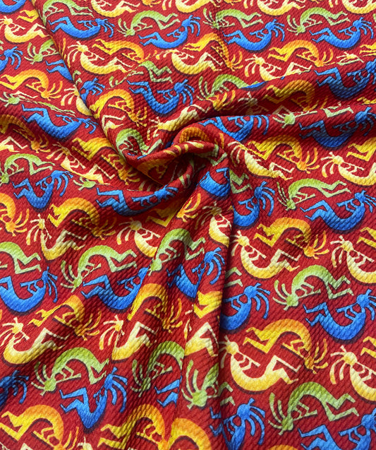 Aztec dancers | Printed Bullet