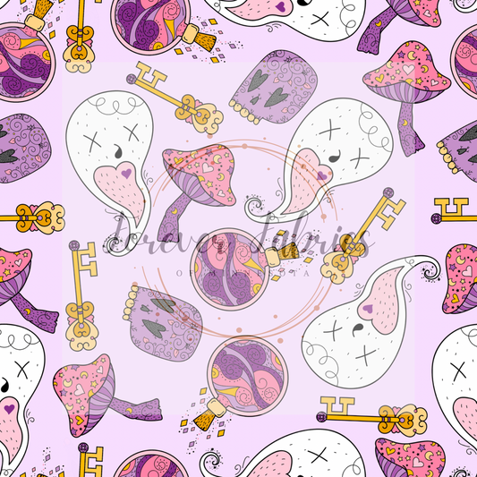 Witchy . (BH/ 23) | Preorder | Fabric By The Yard