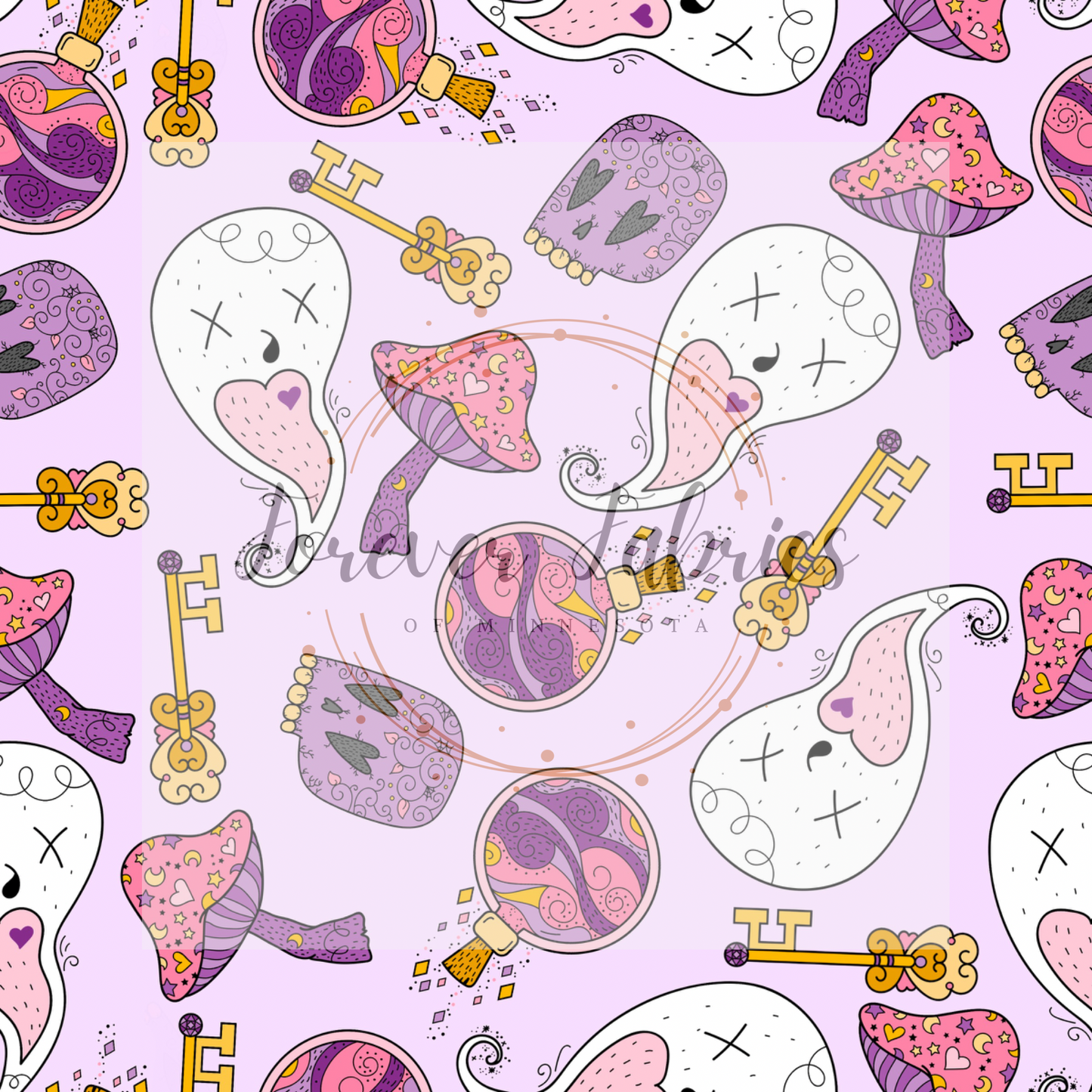 Witchy . (BH/ 23) | Preorder | Fabric By The Yard