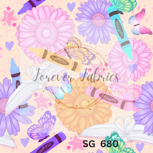 SG 680 | Preorder | Fabric By The Yard