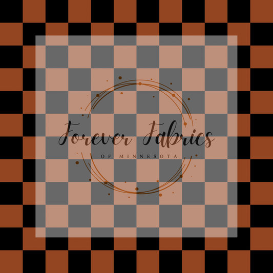Boho Checkered . (BH/ 23). | Preorder | Fabric By The Yard