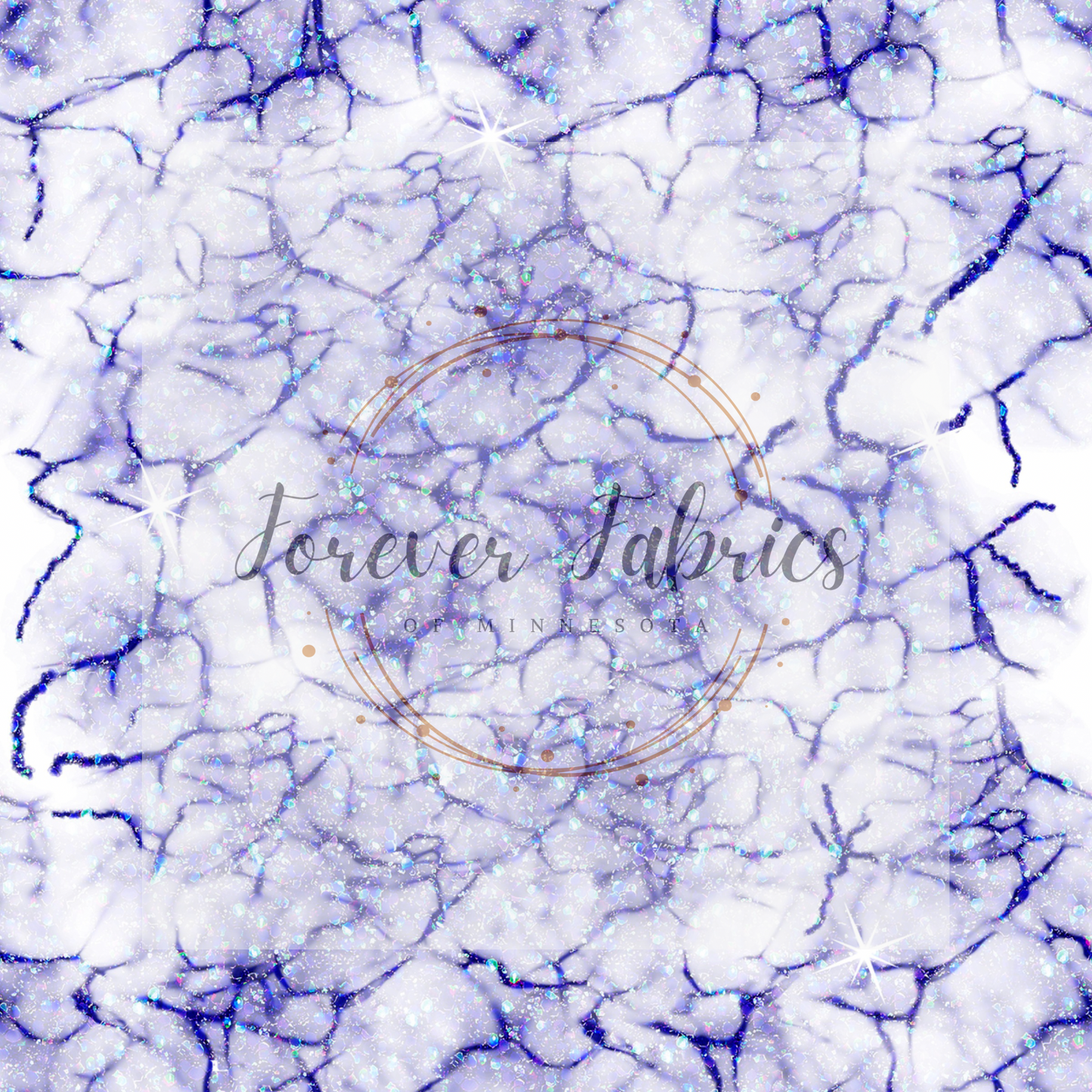 Cornflower Marble . . . (BH/ 23). | Preorder | Fabric By The Yard