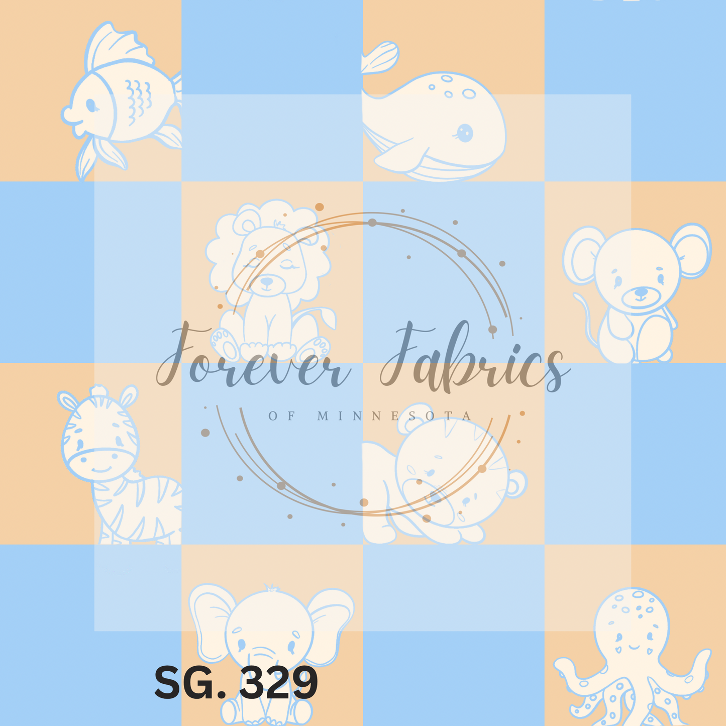 SG 329 | Preorder | Fabric By The Yard