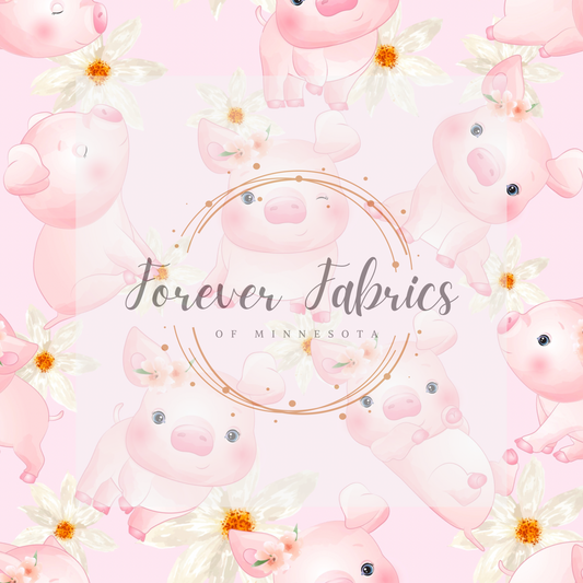 Little Piggies . . . (BH/ 23) | Preorder | Fabric By The Yard