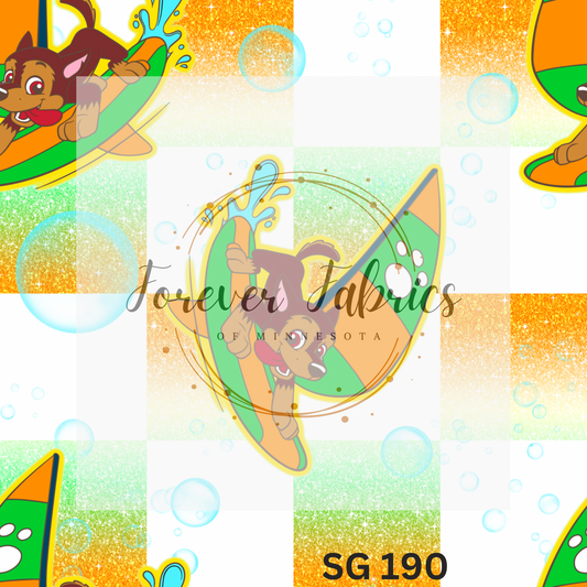 SG 190 | Preorder | Fabric By The Yard