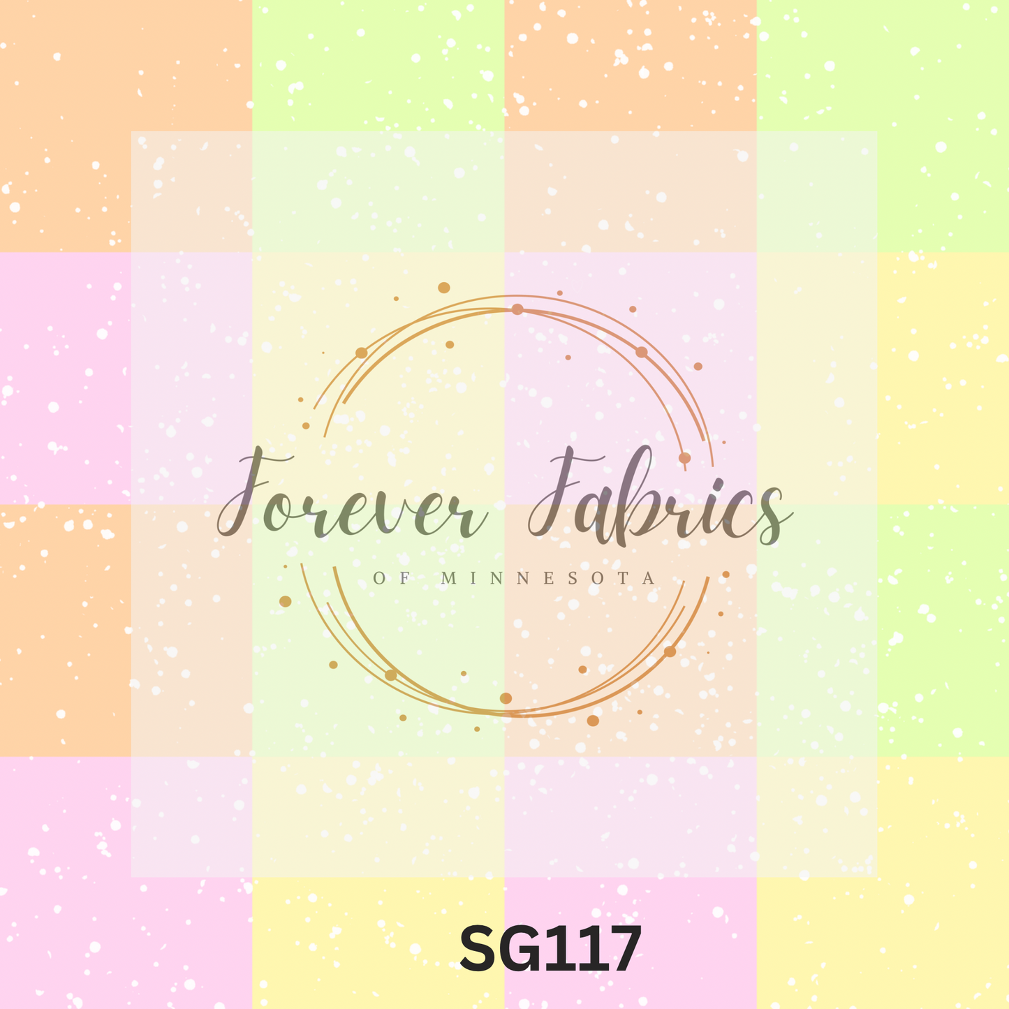 SG 117 | Preorder | Fabric By The Yard