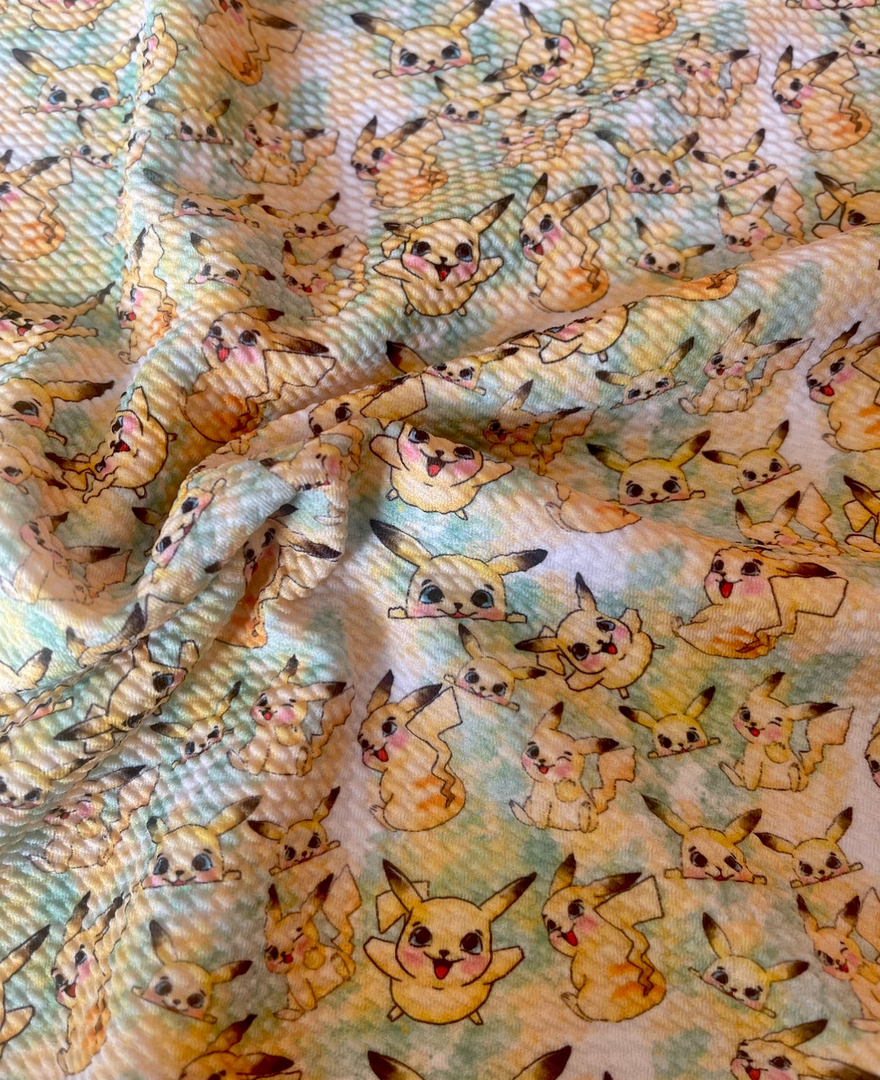 Floral Pik 2 | Bullet| 4 Way Stretch| Bows| Clothing| DIY