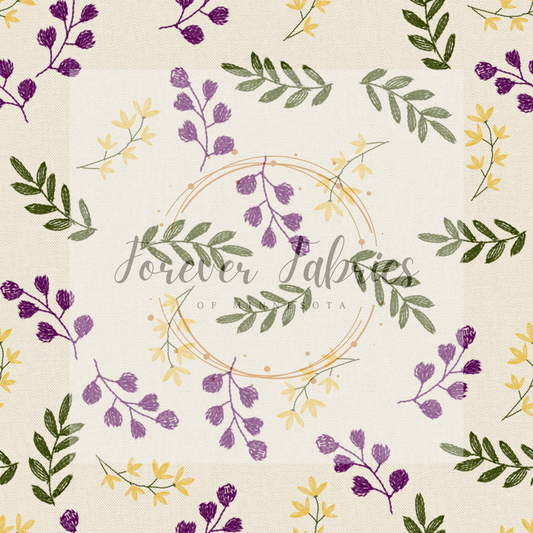 Dainty Embroidery . . (BH/ 23) | Preorder | Fabric By The Yard
