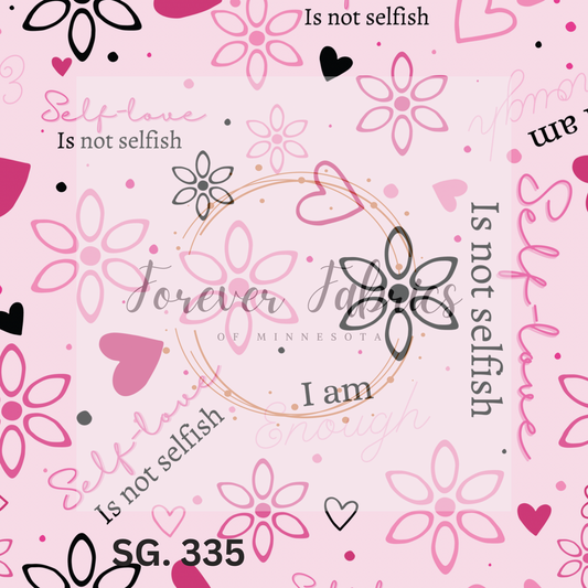SG 335 | Preorder | Fabric By The Yard