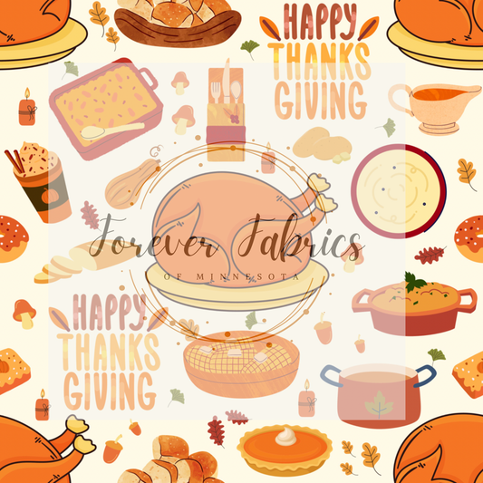 Turkey Dinner 2 | Preorder | By The Yard