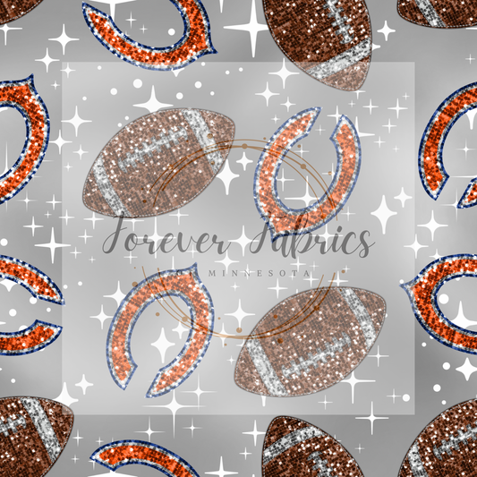 Cubs . (BH/ 23) | Preorder | Fabric By The Yard