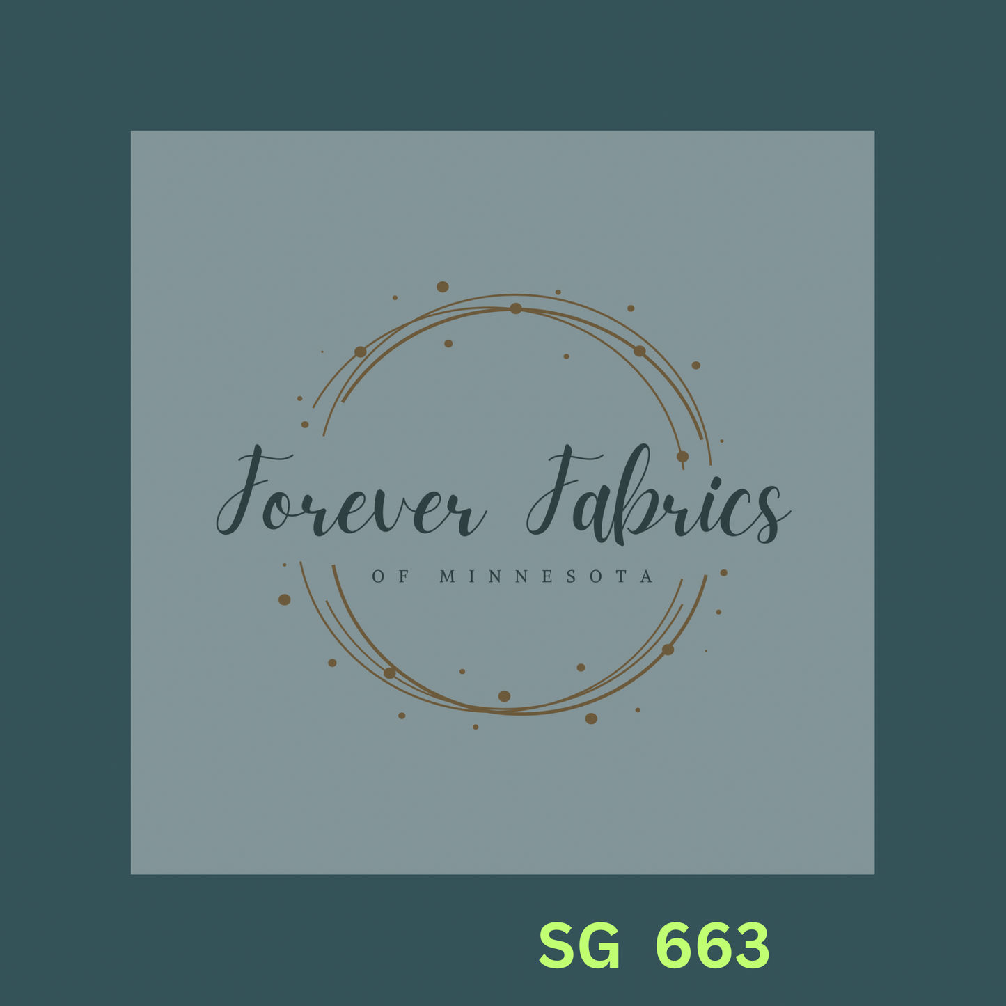 SG 663 | Preorder | Fabric By The Yard