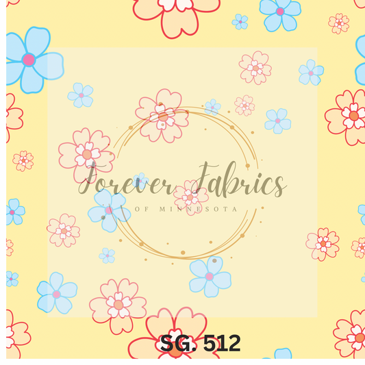 SG 512 | Preorder | Fabric By The Yard