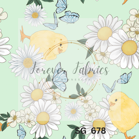 SG 678 | Preorder | Fabric By The Yard