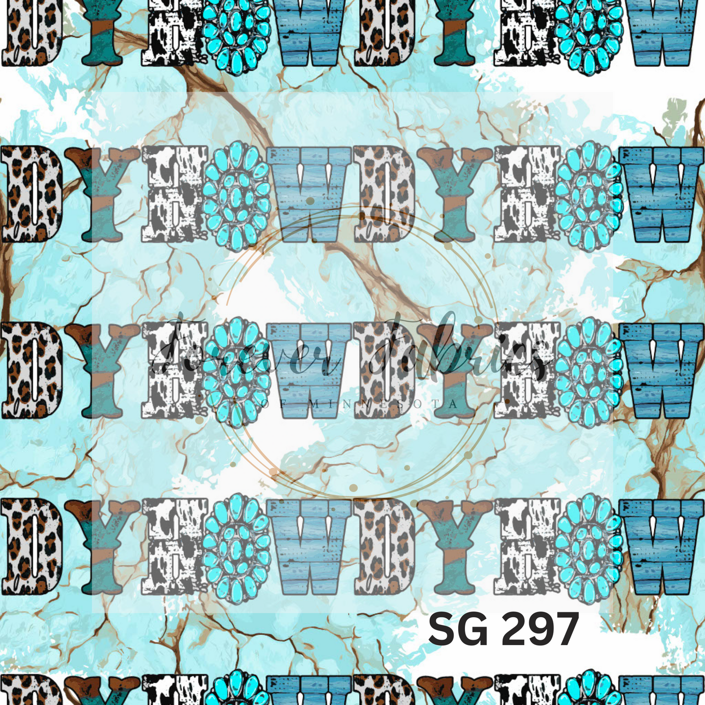 SG 297 . | Preorder | Fabric By The Yard