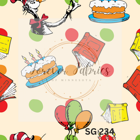 SG 234 | Preorder | Fabric By The Yard