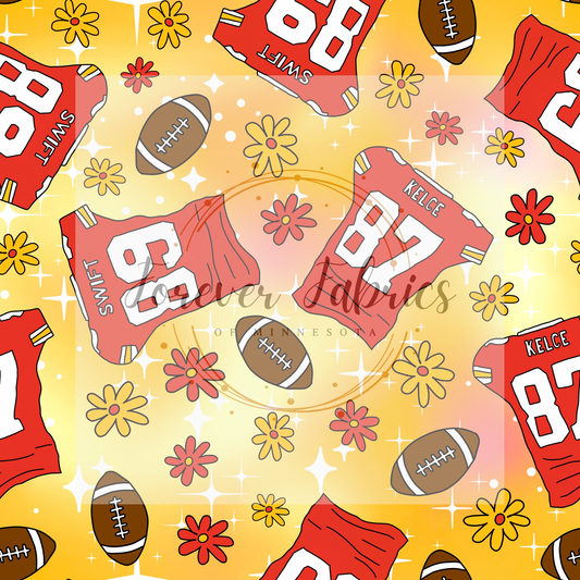 Kelce . (BH/ 23) | Preorder | Fabric By The Yard