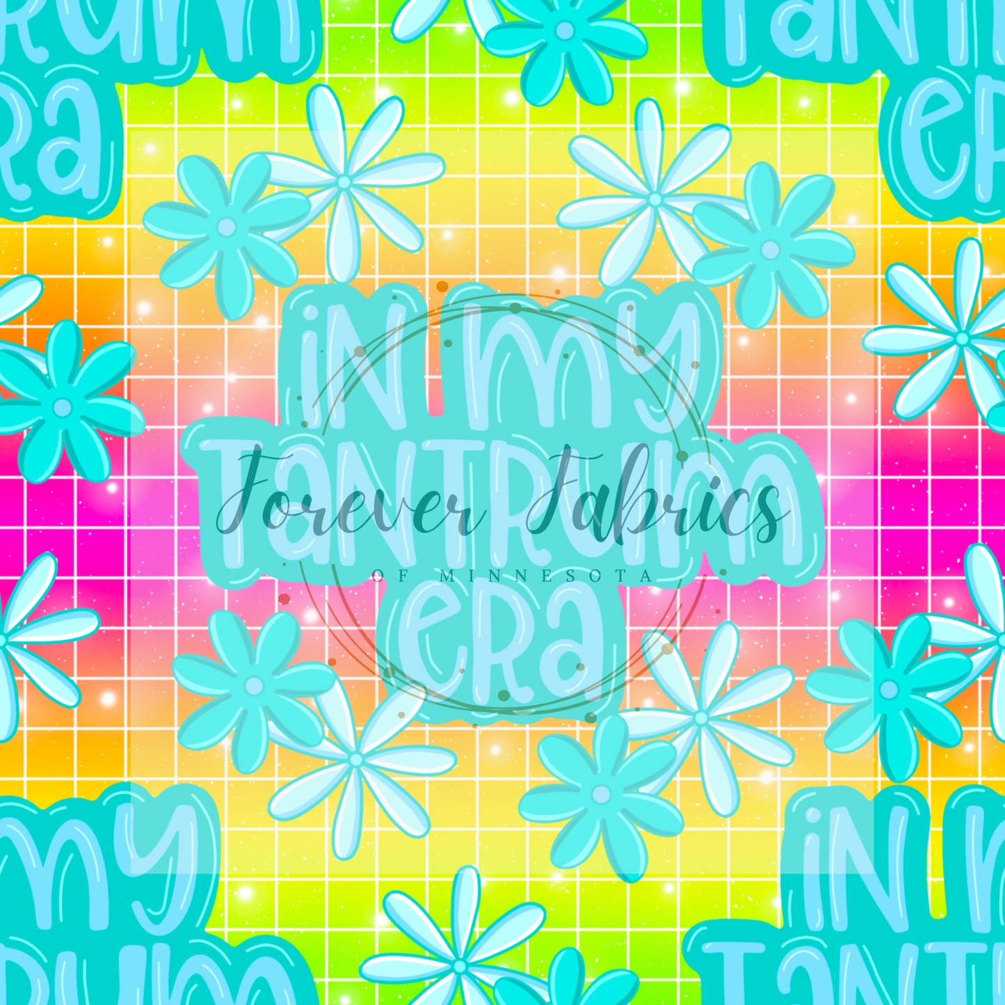Tantrum Era Tropical ( BH 4/24)| Preorder | Fabric By The Yard