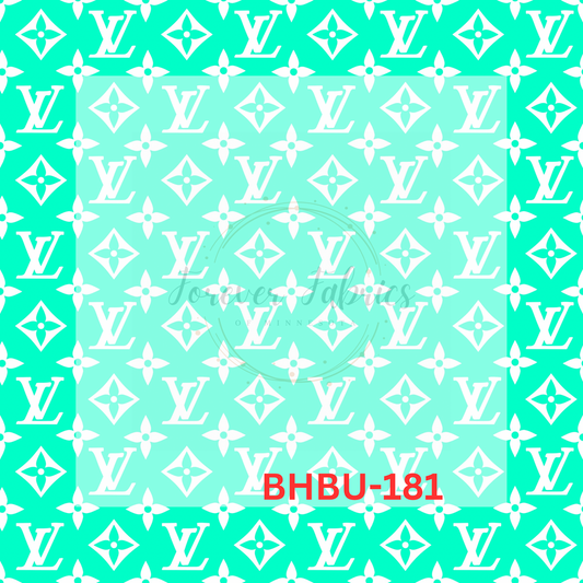 BHBU- 181 | Preorder | By The Yard