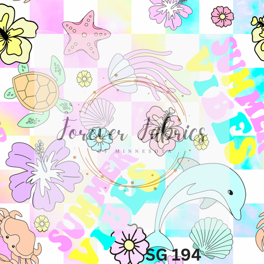 SG 194 | Preorder | Fabric By The Yard