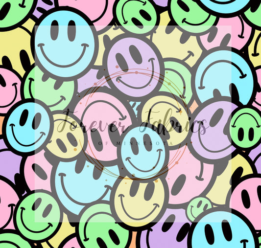 Pastel Smileys, | Bullet