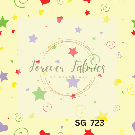 SG 723 | Preorder | Fabric By The Yard