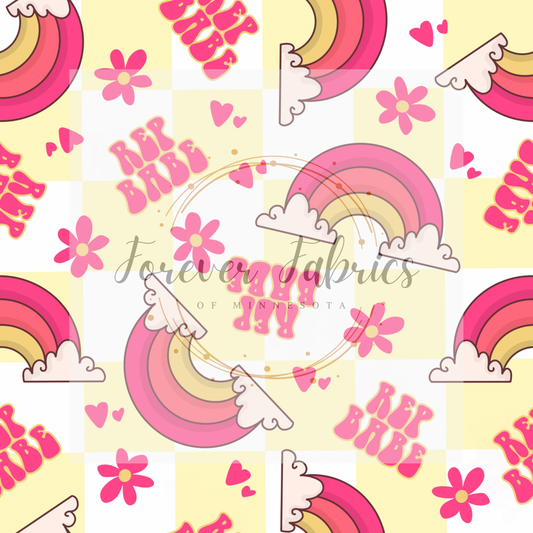 Rep Mama . . (BH/ 23) | Preorder | Fabric By The Yard