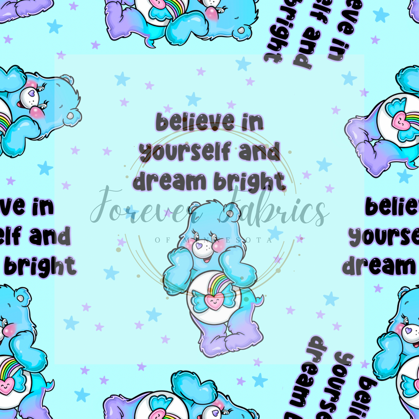 Dare to Dream . (BH/ 24)| Preorder | Fabric By The Yard