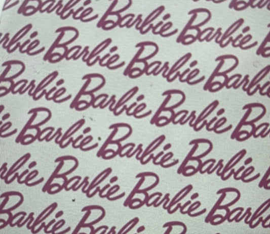 Fancy Pink Doll Writting | Bullet