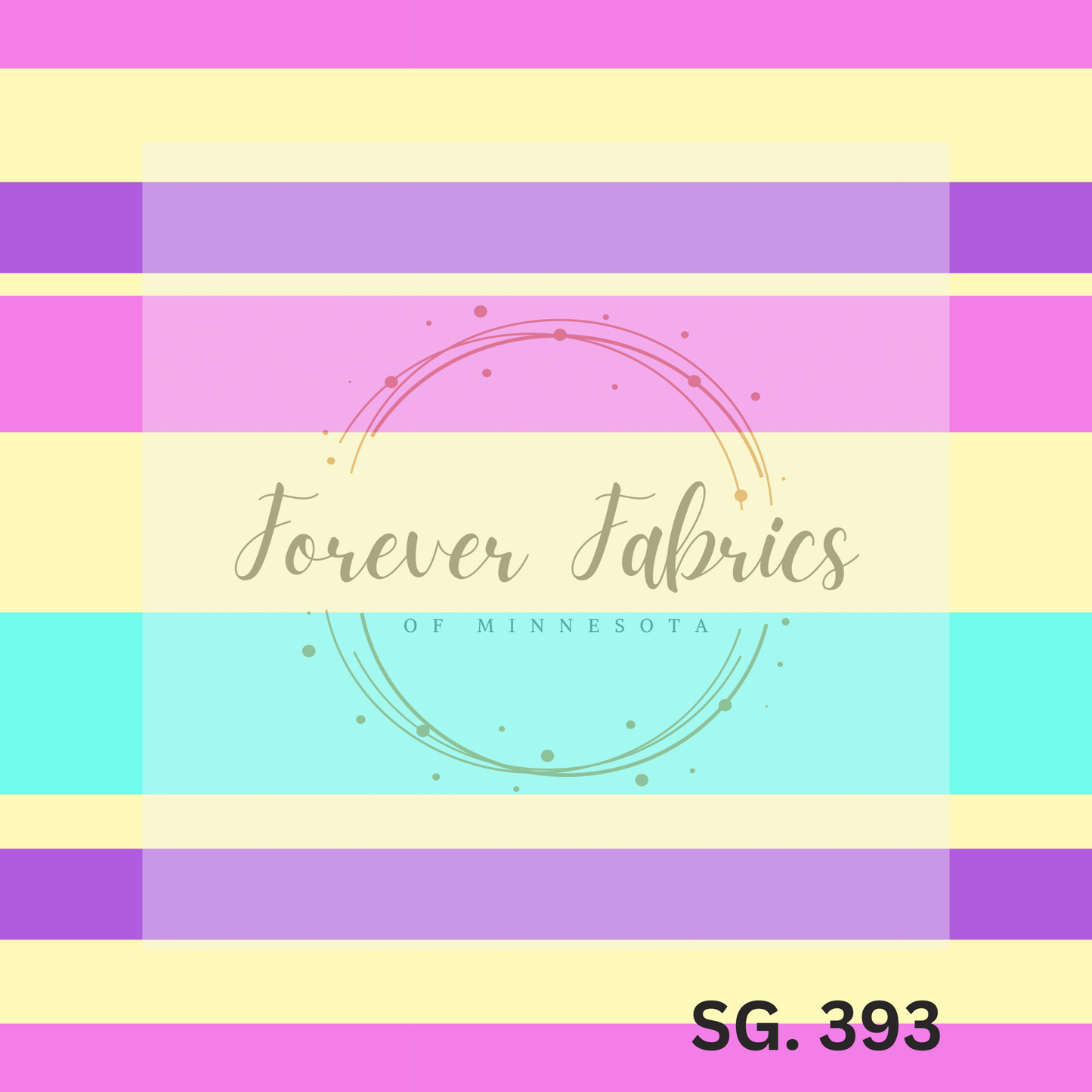 SG 393. | Preorder | Fabric By The Yard