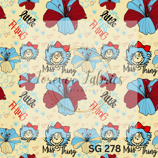 SG 278 . | Preorder | Fabric By The Yard