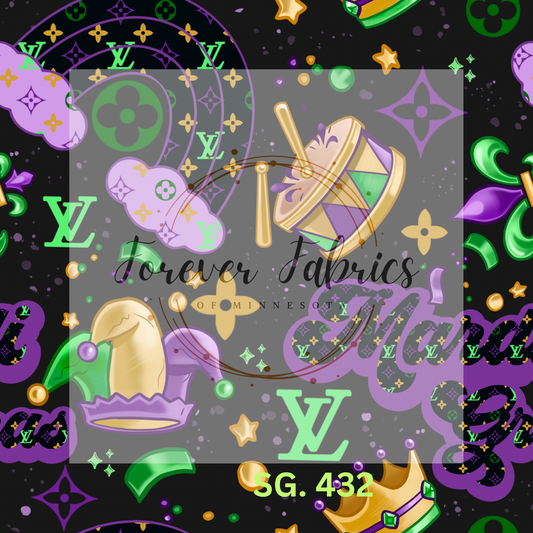SG 432 | Preorder | Fabric By The Yard