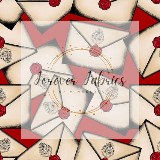 HP Letters . (BH/ 23). | Preorder | Fabric By The Yard