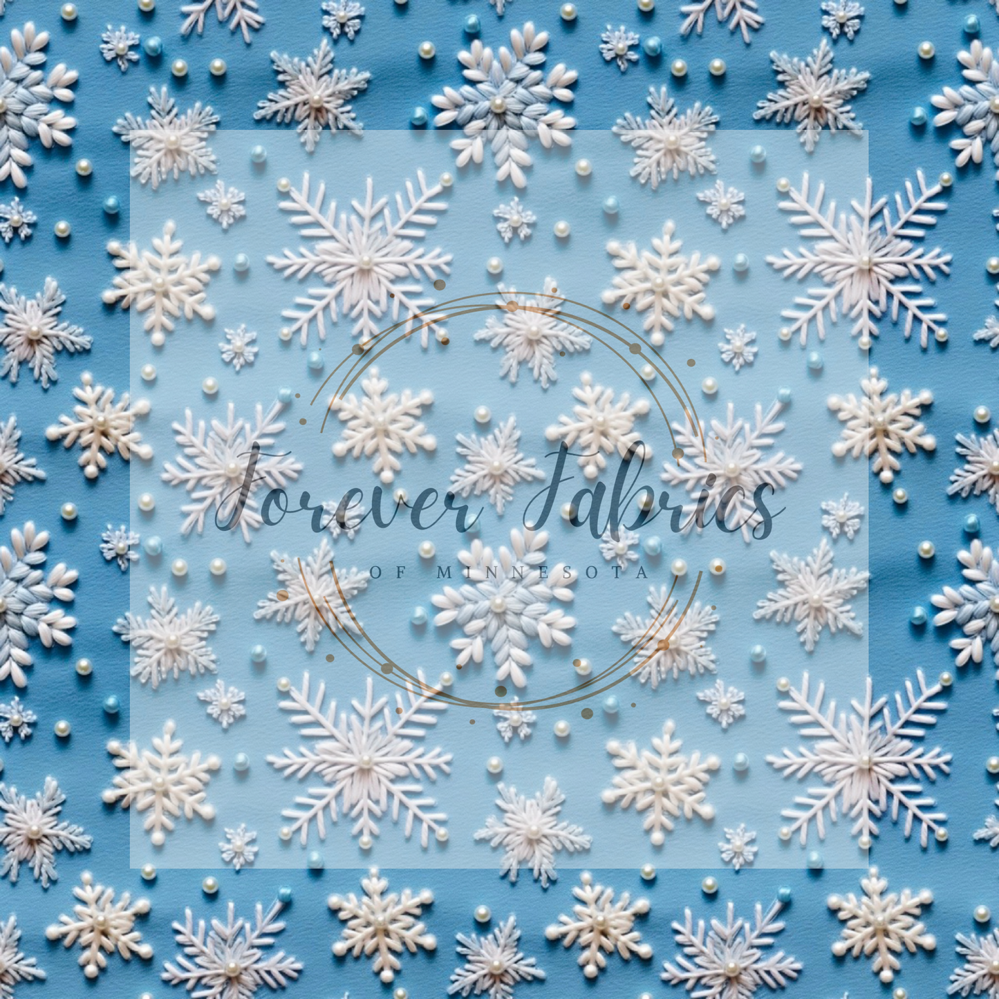 Snowflakes . . (BH/ 23). | Preorder | Fabric By The Yard