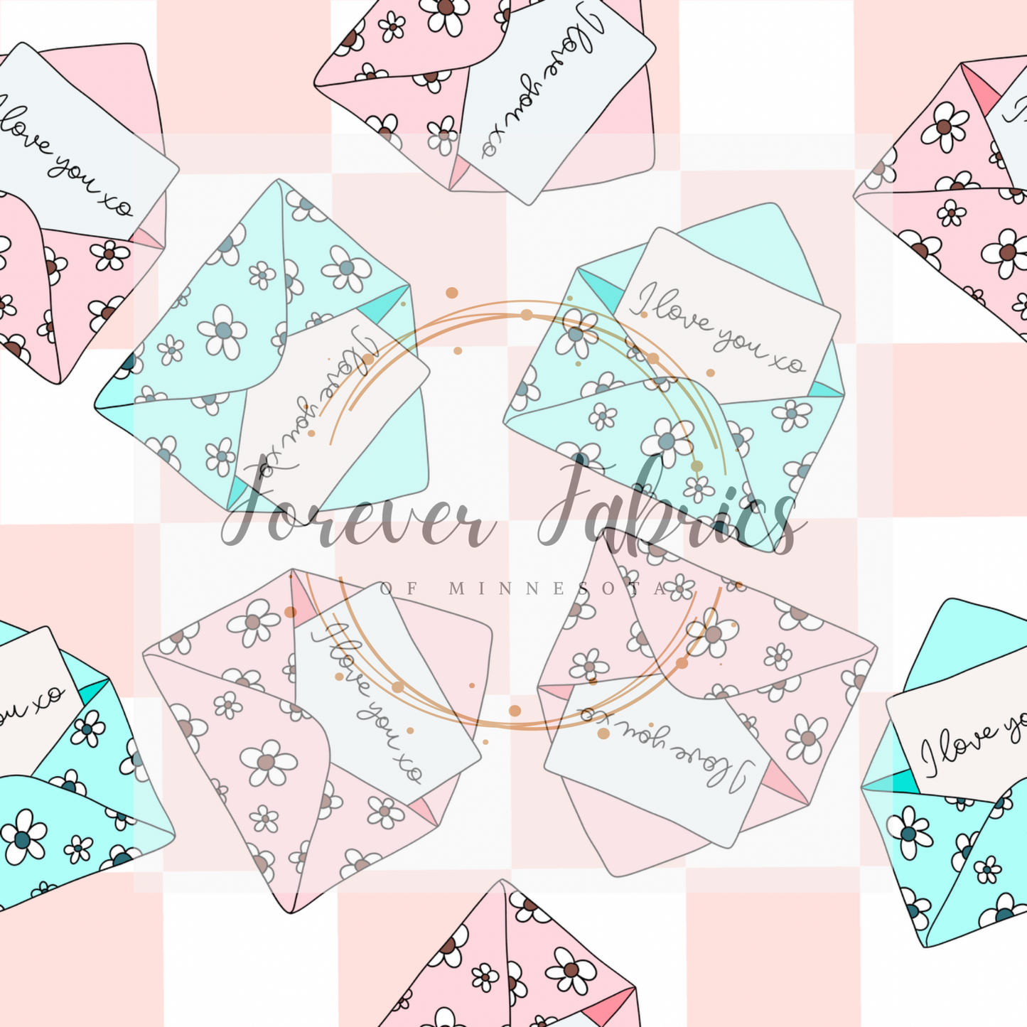 Love Letters . . . . . . . . (BH/ 23). | Preorder | Fabric By The Yard