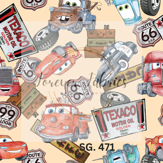 SG 471 | Preorder | Fabric By The Yard