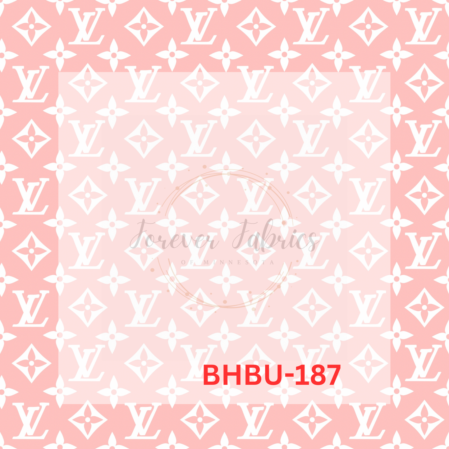 BHBU- 187 | Preorder | By The Yard