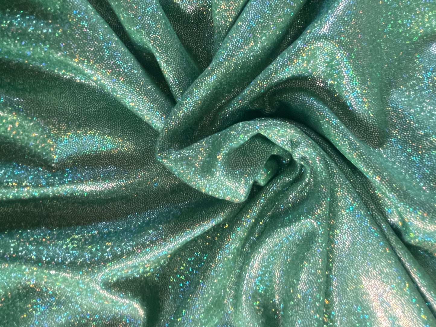 Green Shimmer Holographic | Holographic