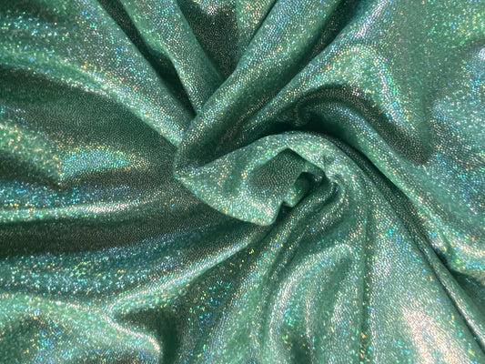 Green Shimmer Holographic | Holographic